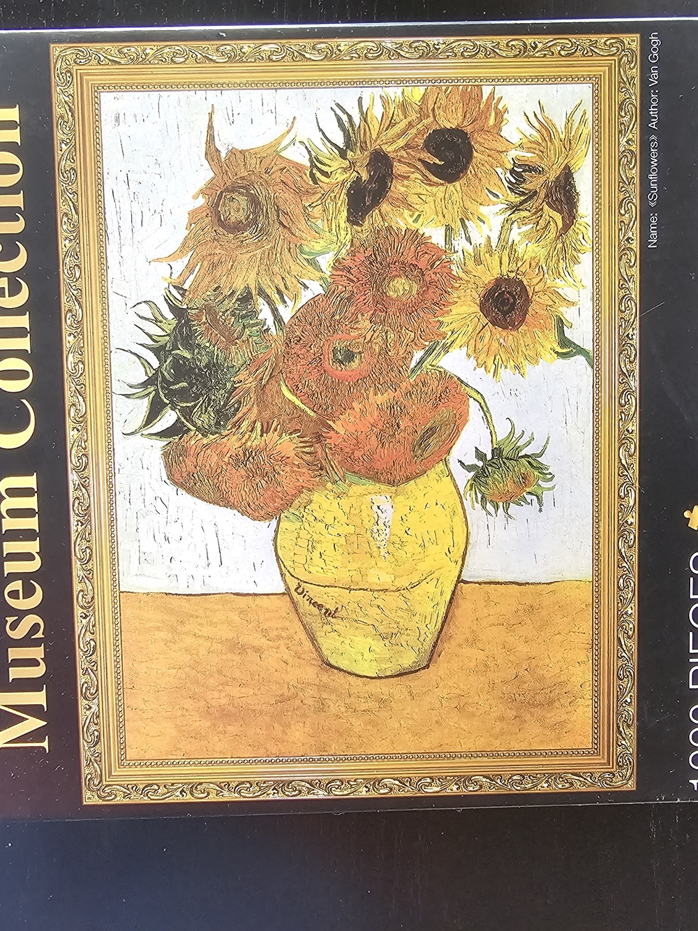 Two 500 piece jigsaw puzzles - Jaws & Picasso Vase with Flowers
